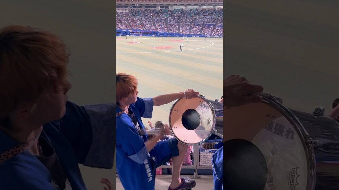 【激アツ🔥外野応援団】太鼓の達人🥁がんばれ勝野❤️‍🔥 2024.4.30 ナゴド ライト外野ドラゴンズ応援　DeNA横浜ベイスターズ戦　#中日 #チュニドラ #ドラゴンズ