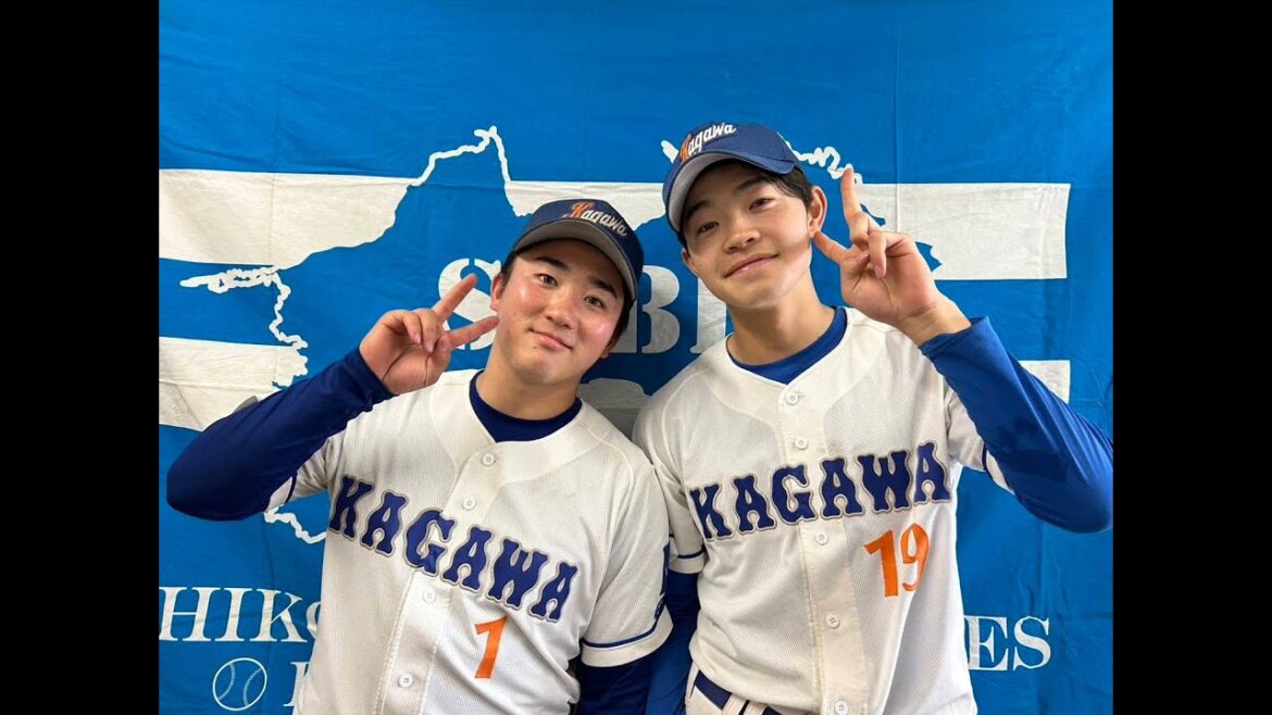 024/05/05 四国地区大学野球連盟春季リーグ戦　香川大学vs聖カタリナ大学  第2試合