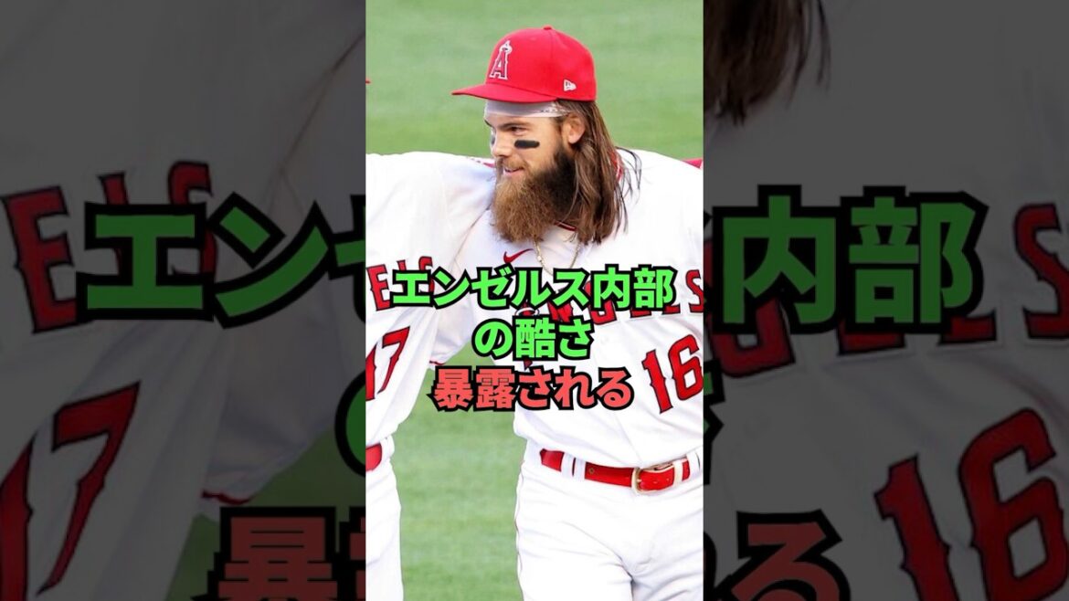 エンゼルス内部の酷さ暴露される