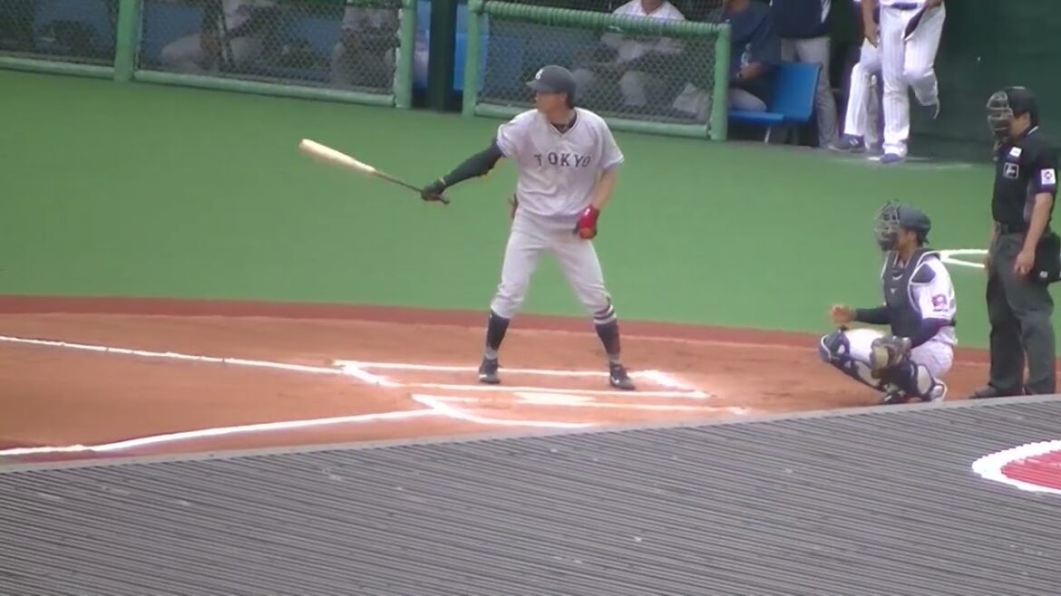 【ジャイアンツ】舟越秀虎バッティングフォーム＜2軍・ヤクルトスワローズ対 読売ジャイアンツ  2024年5月6日＞