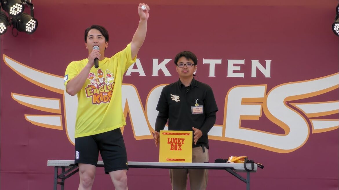 20240505　選手サプライズステージ　山田遥楓選手