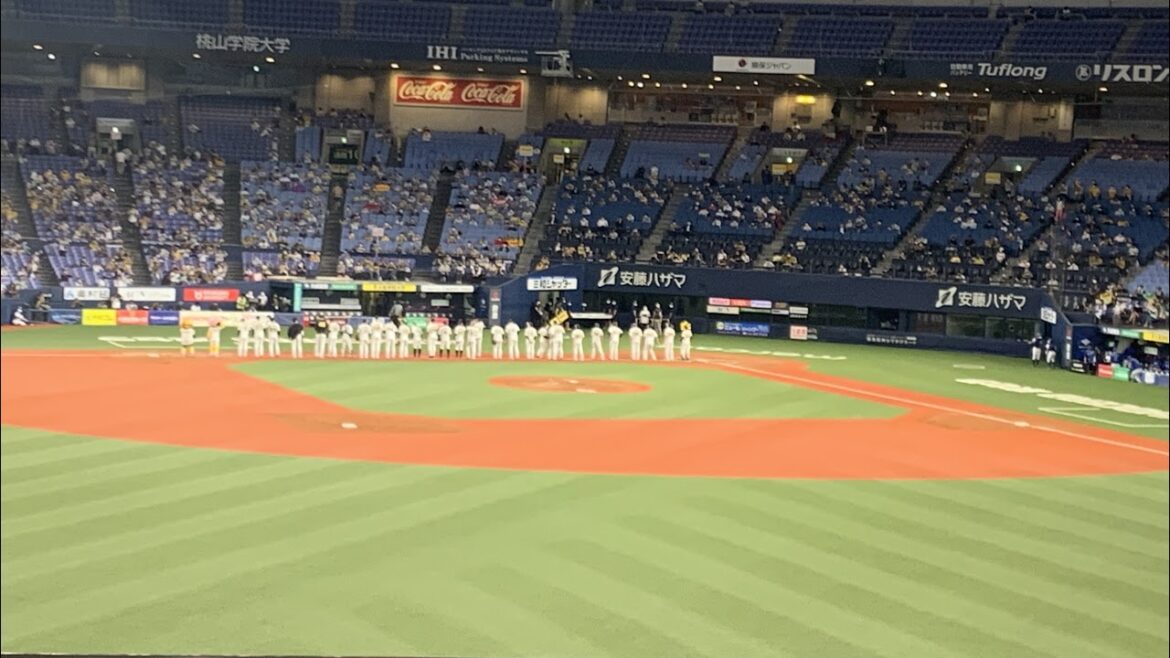 スコアブックライブ5月12日 DeNAVS阪神（8回戦）