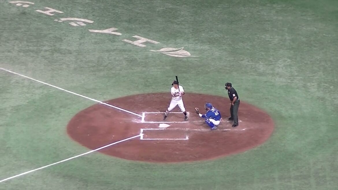 門脇誠をレフトフライに打ち取る清水達也【読売ジャイアンツ対 中日ドラゴンズ2024年4月25日】