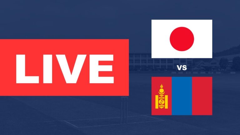 T20国際試合｜日本 vs モンゴル｜第4試合｜日本語解説