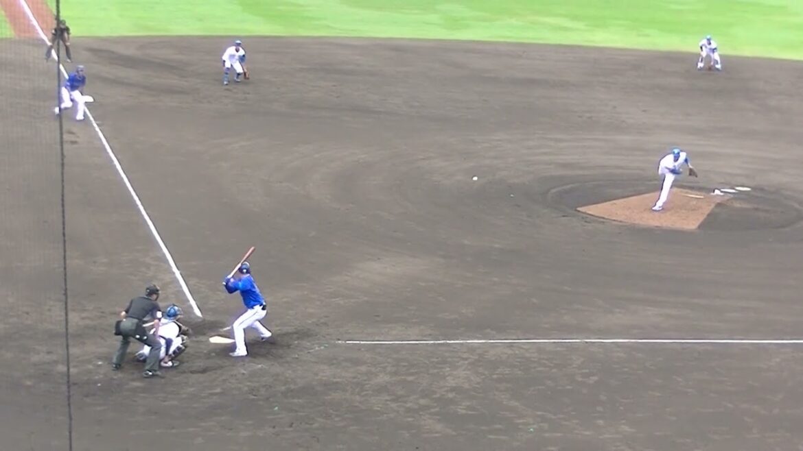 小深田大地を空振り三振にとるバーヘイゲン【日本ハムファイターズ対 横浜DeNAベイスターズ2024年5月8日】