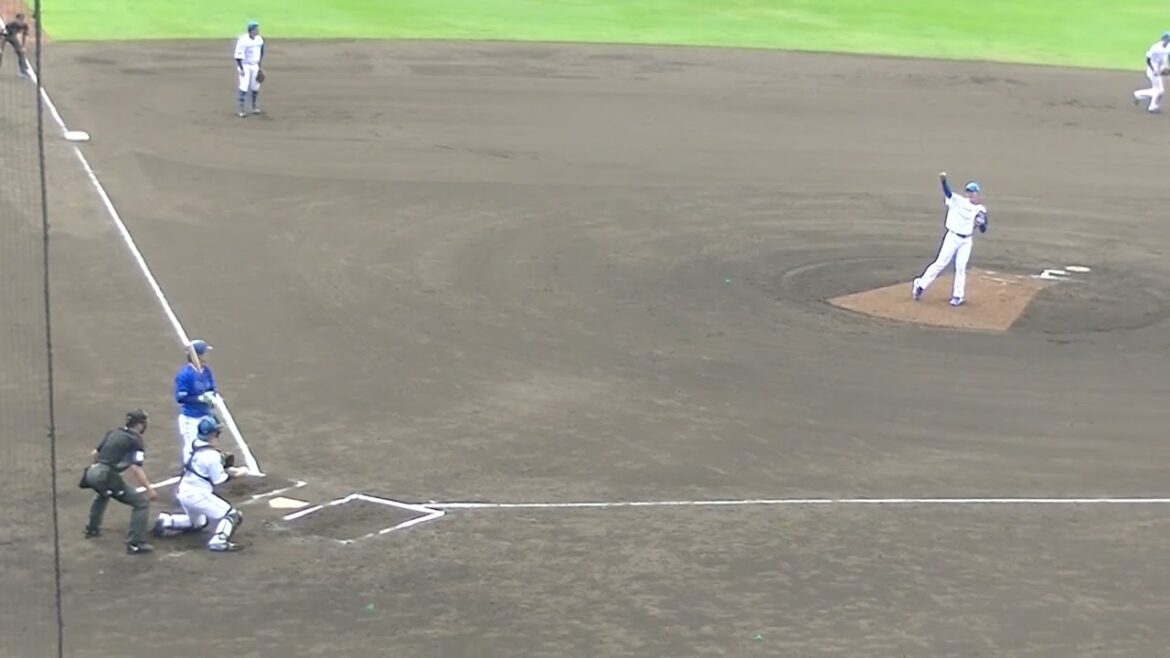 知野直人 台湾の至宝 孫 易磊 （スン イーレイ）から四球を選ぶ【日本ハムファイターズ対 横浜DeNAベイスターズ2024年5月8日】