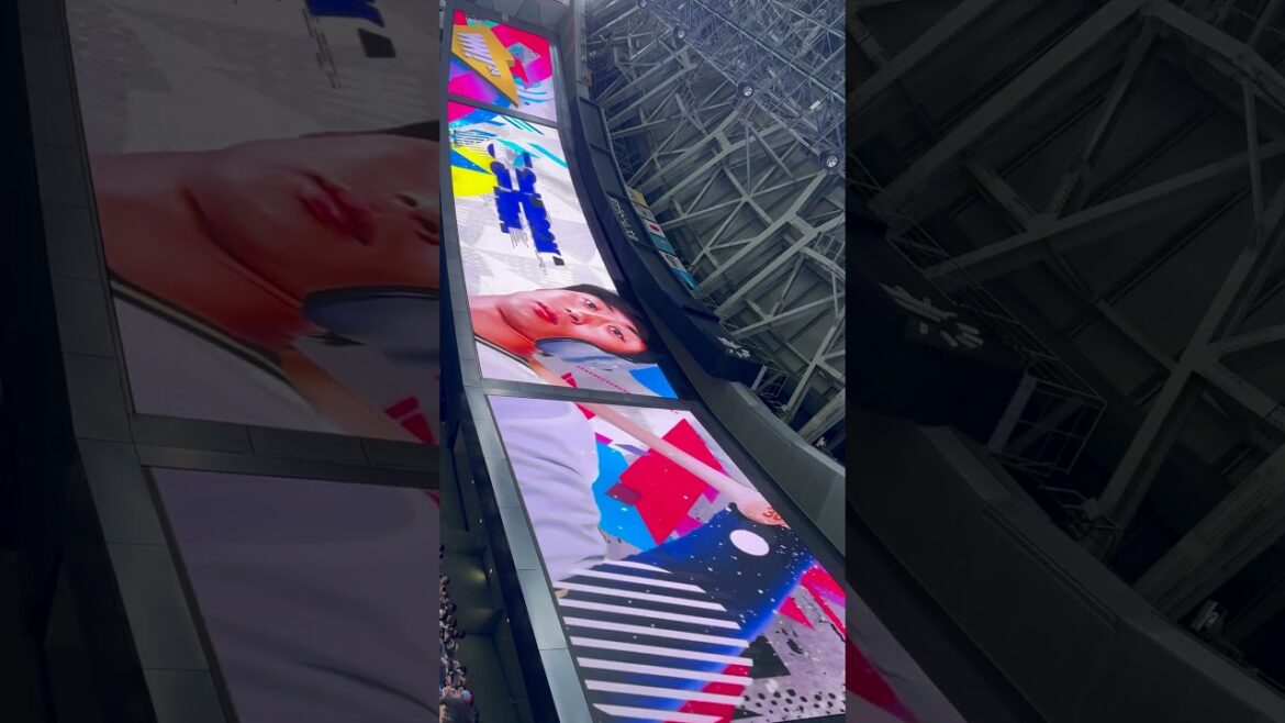 【オリックス】廣岡大志選手 ビジョン映像 オリックスバファローズ