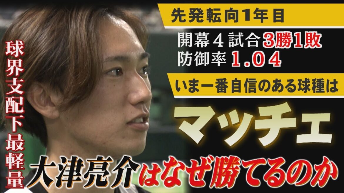起用すぎる右腕...大津亮介が操る魔球「マッチェ」（2024/5/11.OA）｜テレビ西日本