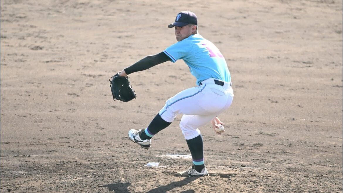 2024/05/04 筑波大・平井俊介投手