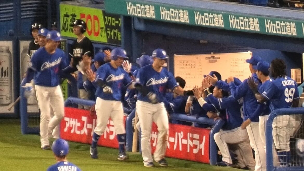 【こどもの日にホームラン！！】7回裏の攻撃！細川成也選手が3ランホームランで中日ファンのボルテージ爆上がり！！2024/05/05