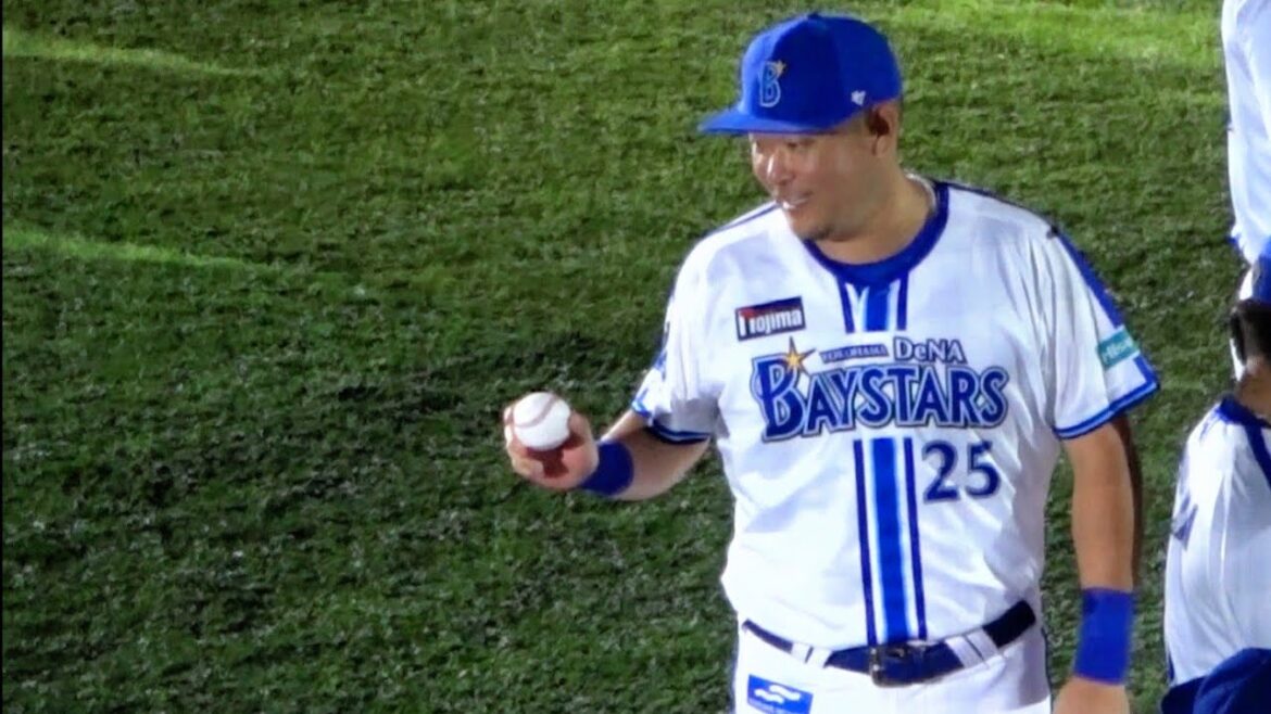 移籍後初ホームランボールかな？神里は何を貰った？筒香嘉智の逆転ホームランで勝利後の勇者の遺伝子！2024/05/06 横浜DeNAベイスターズ