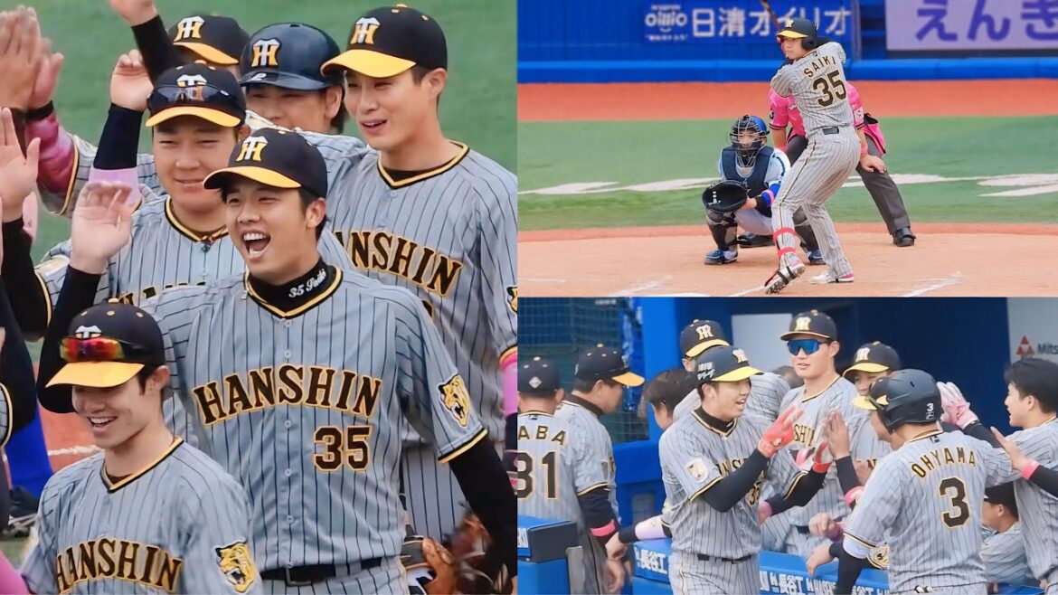 【才木ハイライト】「もう少し点をとってほしいですね(笑)」大エースが降臨！投げては128球完封勝利！打ってはチーム4出塁中2出塁でチーム唯一得点に絡み投打に大活躍した才木浩人 2024.5.12