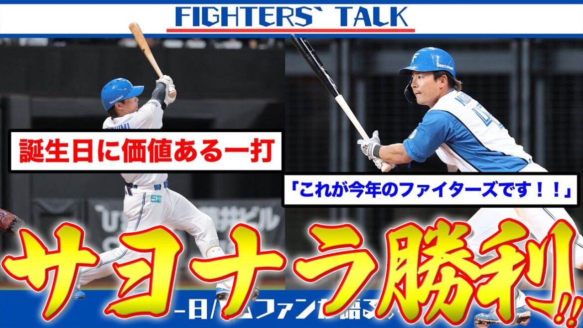【逆転サヨナラ】伏見＆水野で決めた！逆転サヨナラで昨年の天敵ロッテをスイープ！アリエル抱いてくれ定期。テコ入れの今川＆万波コンビが長打を量産！2016年の”アゲイン”に必要な4つの要素とは？
