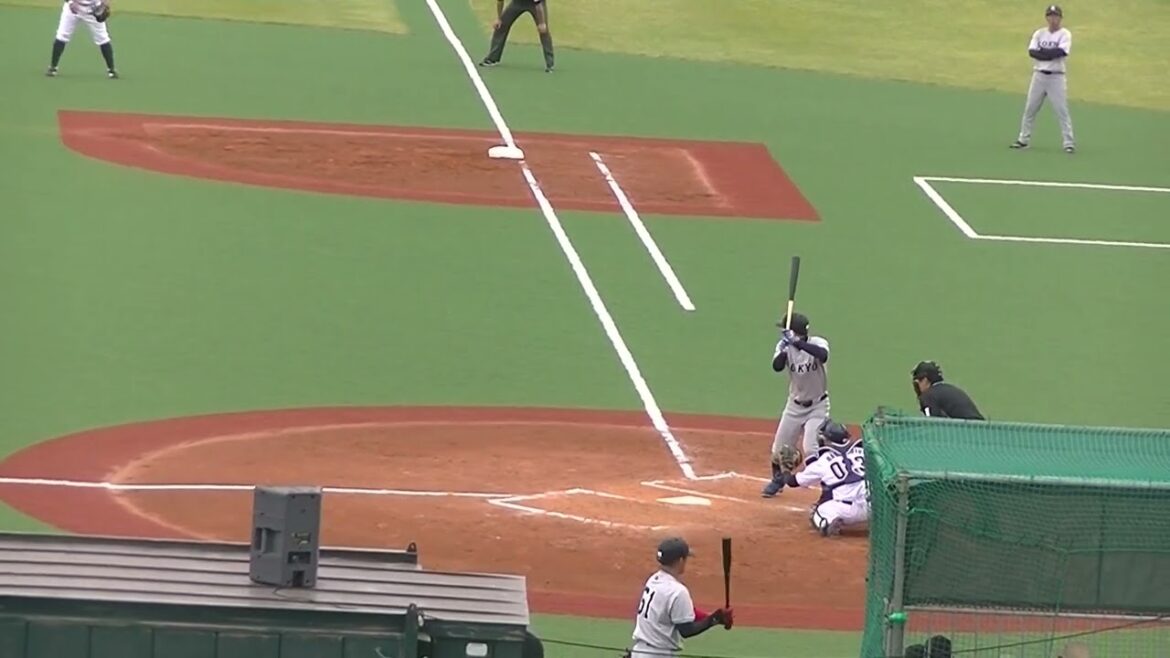 松原聖弥 増田陸が奥川 恭伸に打ち取られる（ヤクルトスワローズ対 読売ジャイアンツ2024年5月6日）