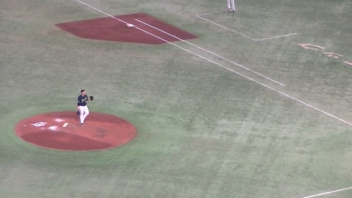 大西広樹が吉川尚輝を三振にとる【読売ジャイアンツ対 ヤクルトスワローズ2024年5月1日】