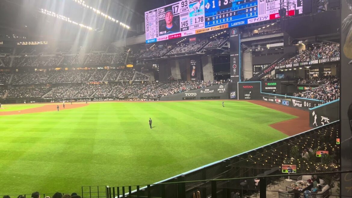 ビジター応援でこんなに声が出るのか…千葉ロッテマリーンズの応援が凄すぎる　エスコンフィールド北海道日本ハム対ロッテ