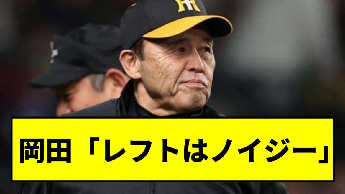 【阪神】岡田監督は井上昇格もノイジーをレフトでレギュラー起用する方向wwwww【2chスレ】 【阪神】岡田監督は井上昇格もノイジーをレフトでレギュラー起用する方向wwwww【2chスレ】