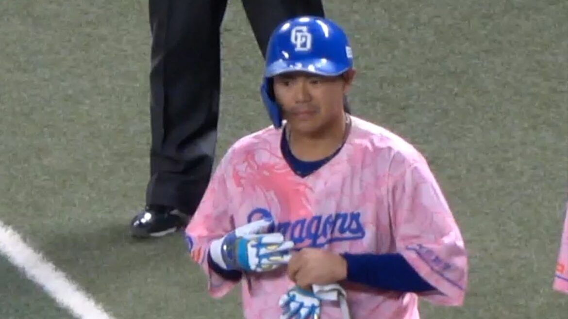 高橋周平　今季3度目の3安打猛打賞　ここ3試合では打率5割超え  中日ドラゴンズVS阪神タイガース　2024/04/13