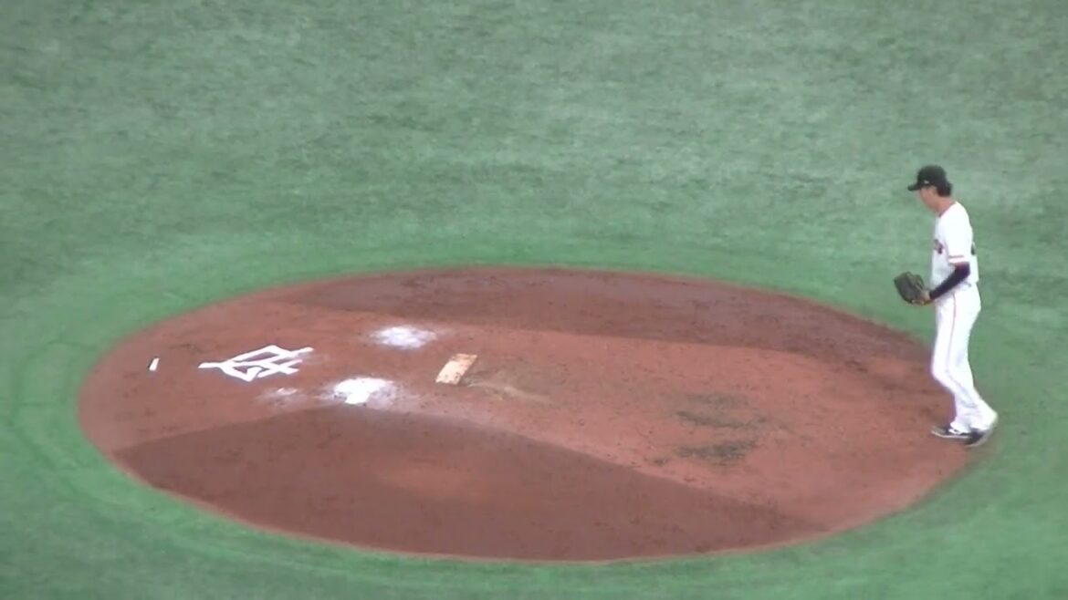 ジャイアンツ泉圭輔の投球フォーム【読売ジャイアンツ対 ヤクルトスワローズ2024年5月1日】