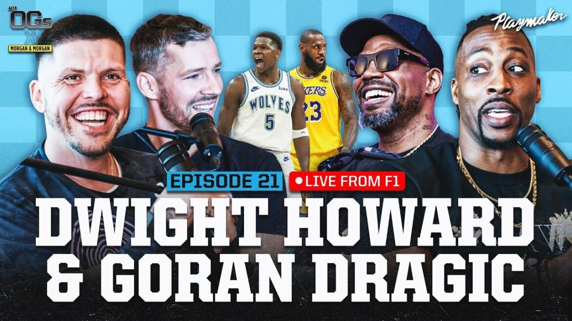 Dwight Howard Hilarious & Unfiltered: Shaq Beef, UD Impressions, LeBron & Kobe Stories | Ep 21 Dwight Howard Hilarious & Unfiltered: Shaq Beef, UD Impressions, LeBron & Kobe Stories | Ep 21