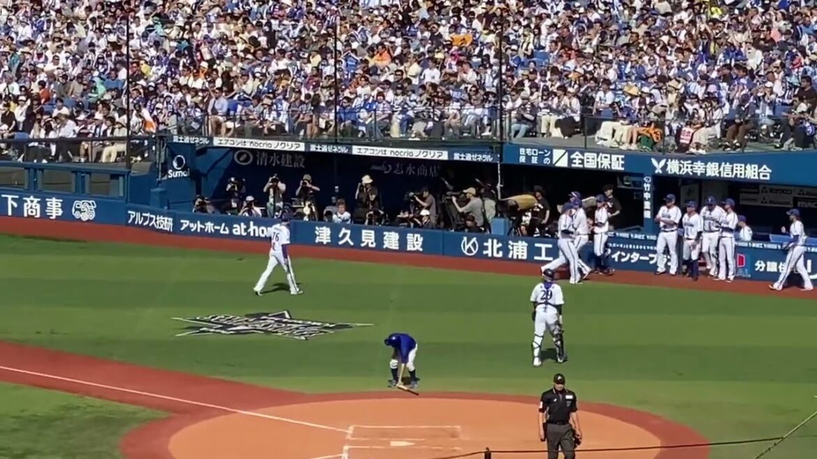 大貫晋一 ふたたび満塁で中山をピシャリ 横浜DeNAベイスターズ