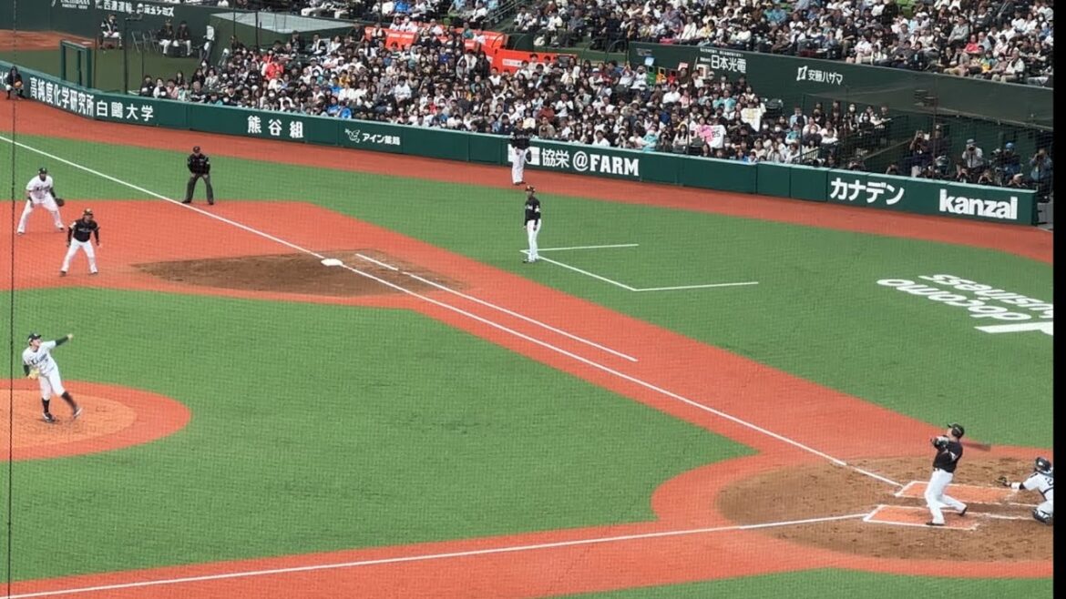 【隅田知一郎vs山川穂高❷】二打席連続凡退！ 雰囲気はお子さんを球場に連れてきて大丈夫【西武vsソフトバンク】2024/4/13