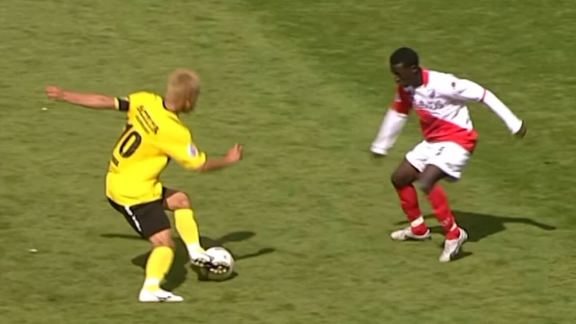 本田圭佑が本気でシュートするとこうなる