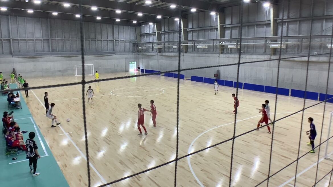 ユニアオU-18 vs 名古屋オーシャンズU-18_20240506｜U-18全日本選手権愛知県大会【フットサル試合動画】