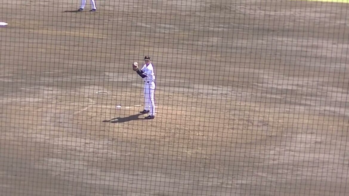 【野球選手フォーム集】直江大輔の投球フォーム（2024年5月10日 読売ジャイアンツ対 横浜DeNAベイスターズ）