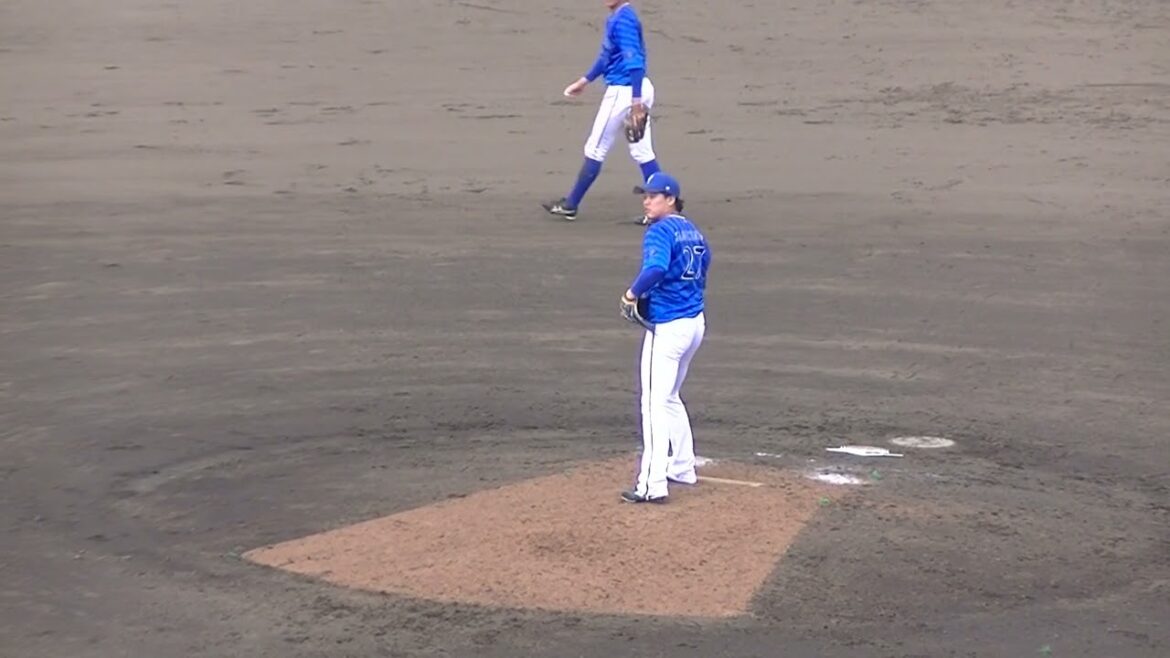 【どうした上茶谷？】雄叫びあげながら投げるも押し出しデッドボールでサヨナラ負けの上茶谷大河〜3四球の後【日本ハムファイターズ対 横浜DeNAベイスターズ2024年5月8日】