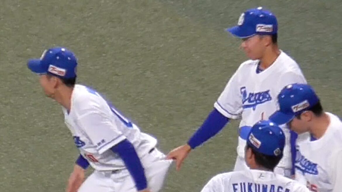 岡林勇希とゆかいな仲間たち　尾田ばやし　中日ドラゴンズVS広島東洋カープ　2024/04/27