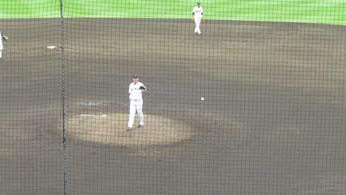 【巨人】小沼健太ピッチングフォーム2024年4月27日 読売ジャイアンツ3軍 対 Honda