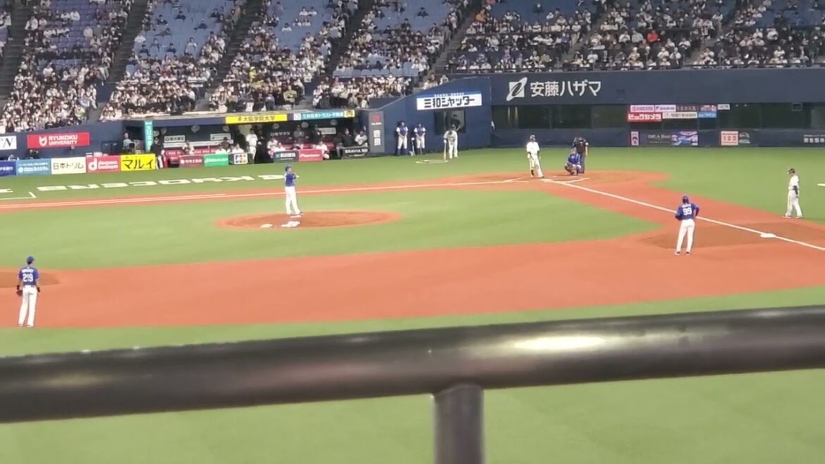 20240306　ムネでかい！【宗佑磨 応援歌】ｵﾘｯｸｽ･ﾊﾞﾌｧﾛｰｽﾞ　3回ｳﾗ　@京ｾﾗﾄﾞｰﾑ大阪･ﾚﾌﾄ外野下段 ｵｰﾌﾟﾝ戦