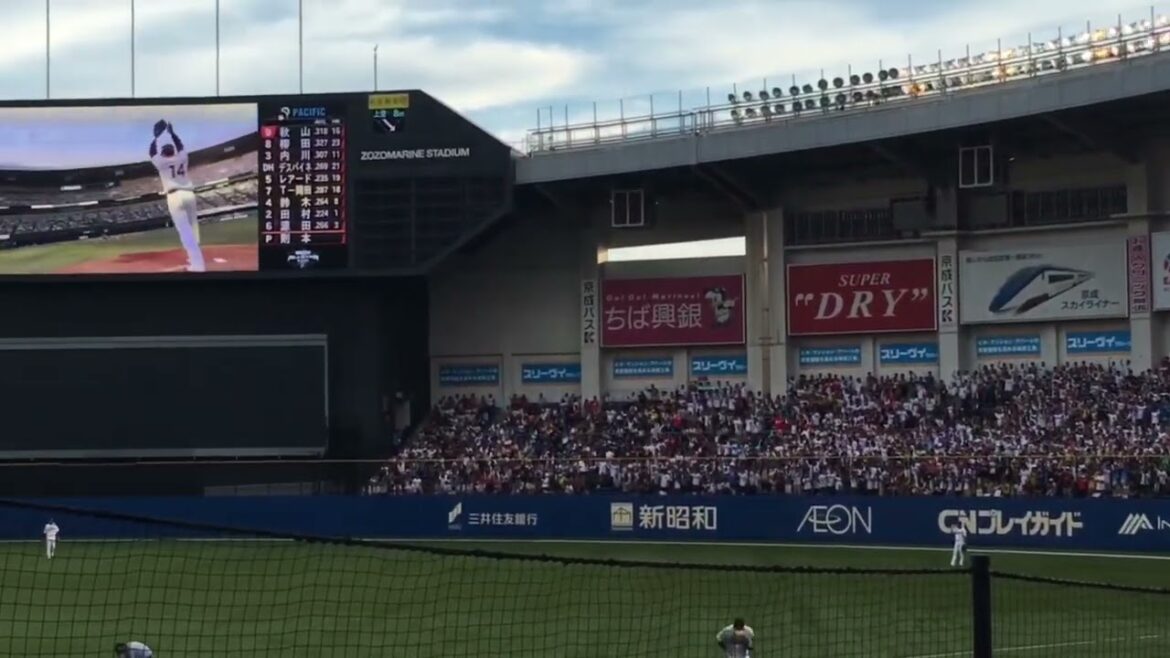 2017年 オールスター 先発則本、千葉ロッテ風