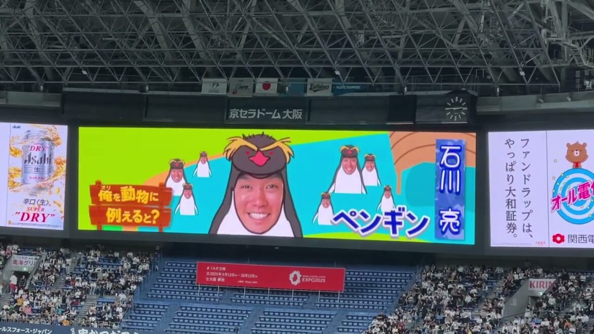 オリックスの選手を動物に例えると？？？？