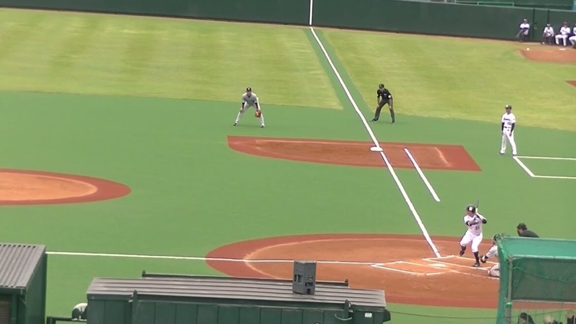 松井颯〜山崎晃太郎にフォアボールとなる（ヤクルトスワローズ対 読売ジャイアンツ2024年5月6日）