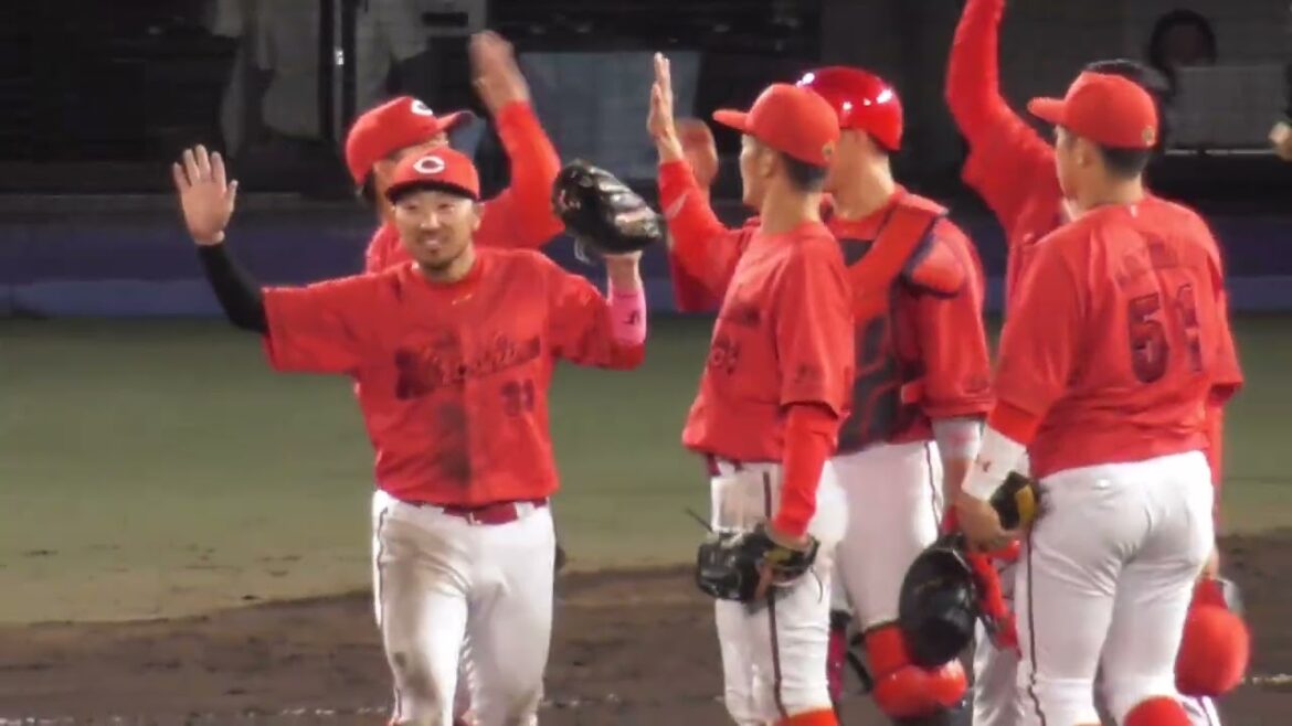 床田寛樹4勝&栗林良吏が10セーブ！広島カープ勝利の瞬間ハイライト！2024年5月14日