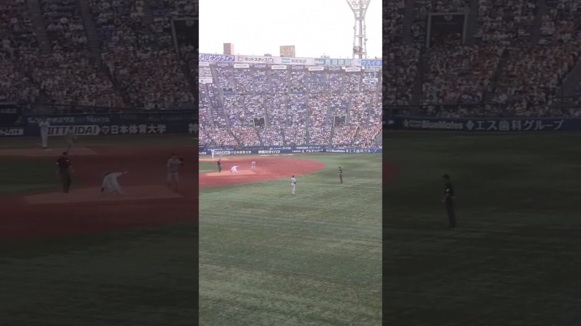 20240428 ９回裏、諦めない戸柱２塁打も桑原ダメ！！