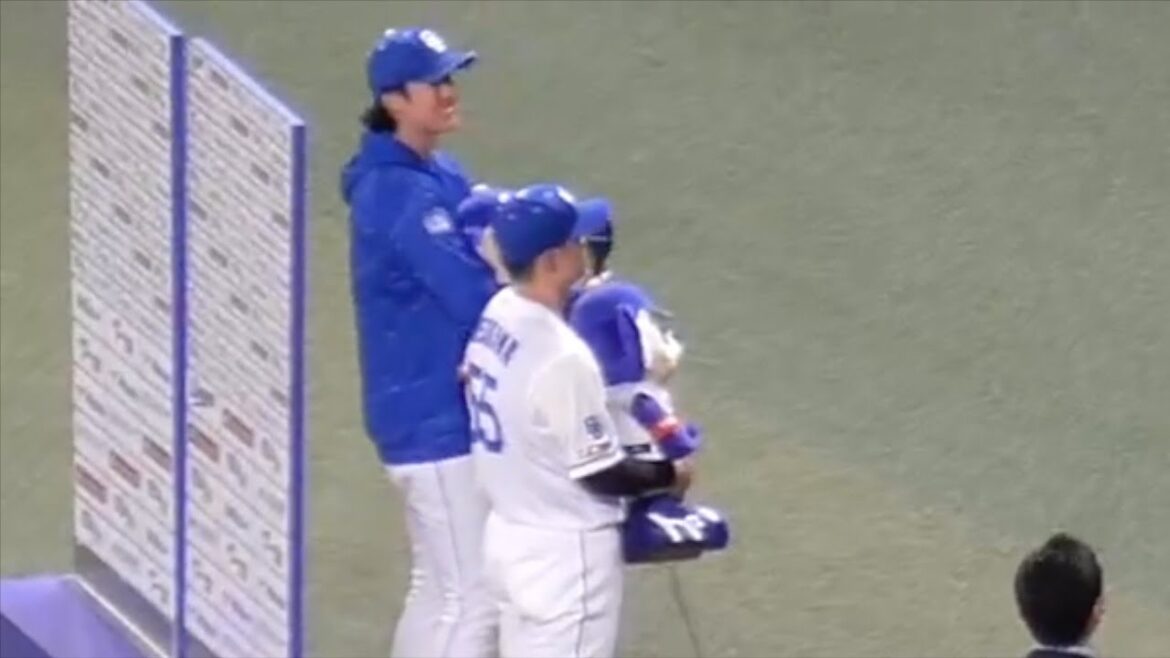 梅津晃大「僕の父親が今日誕生日です　誕生日おめでとう！」　ドームのファンも大きな祝福　中日ドラゴンズVS読売ジャイアンツ　2024/05/06