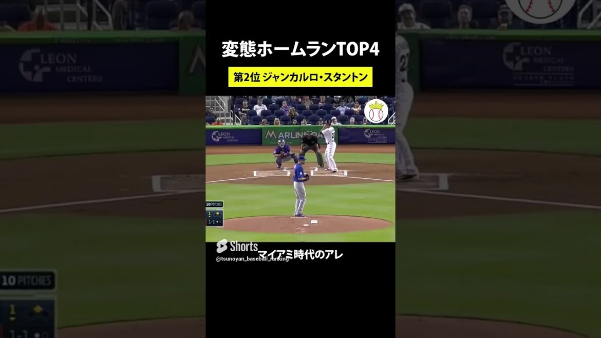 【NPB】変態ホームランTOP4【MLB】