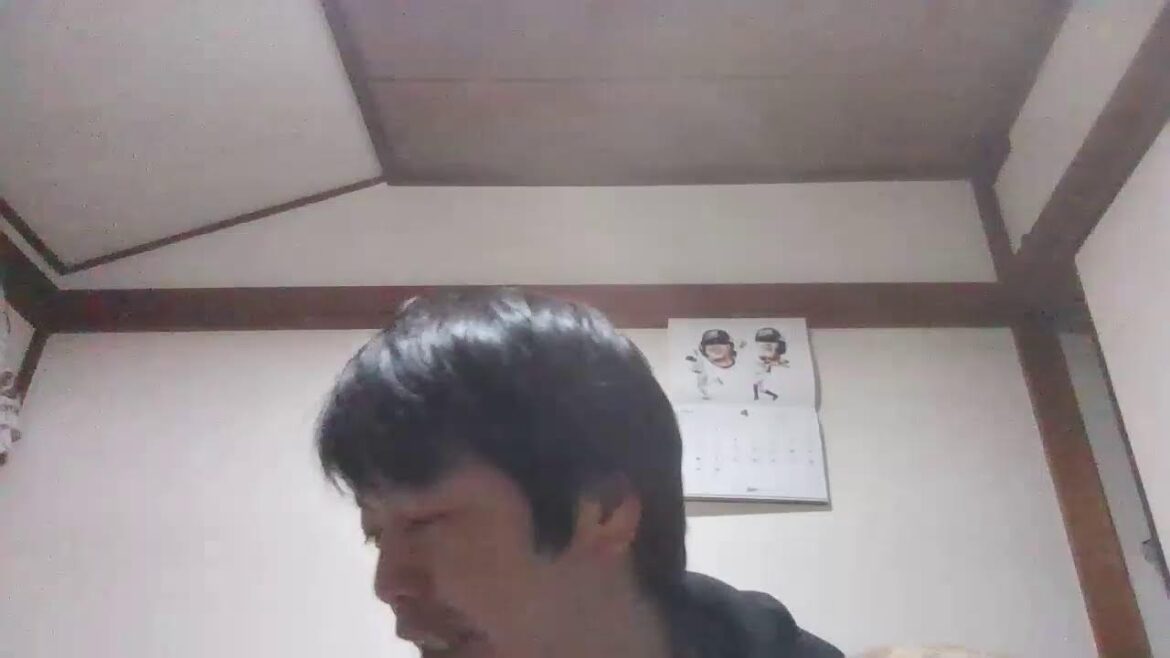 [４月１６日(火)]千葉ロッテマリーンズ対西武ライオンズ観ながら配信[映像なし]　唐川さん頑張れ。