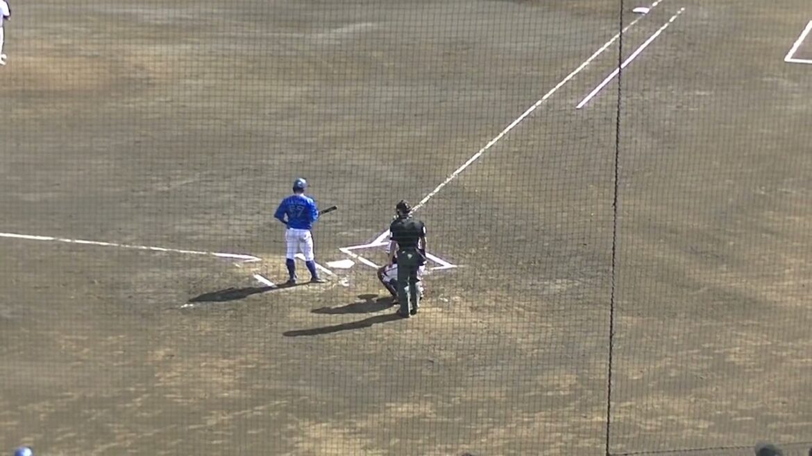 井上絢登の盗塁でチャンスのベイスターズ 東妻純平の打席（2024年5月10日 読売ジャイアンツ対 横浜DeNAベイスターズ）