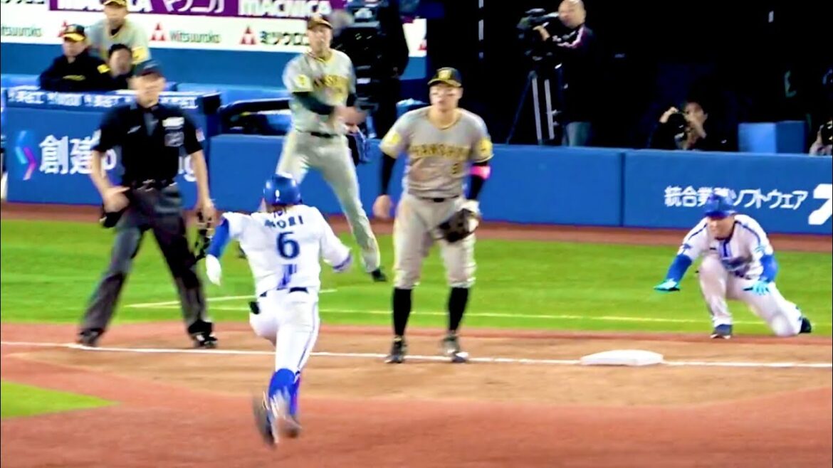 【爆速】森敬斗が今季初打席でスリーベースヒット！ 横浜DeNAベイスターズ 2024/5/10