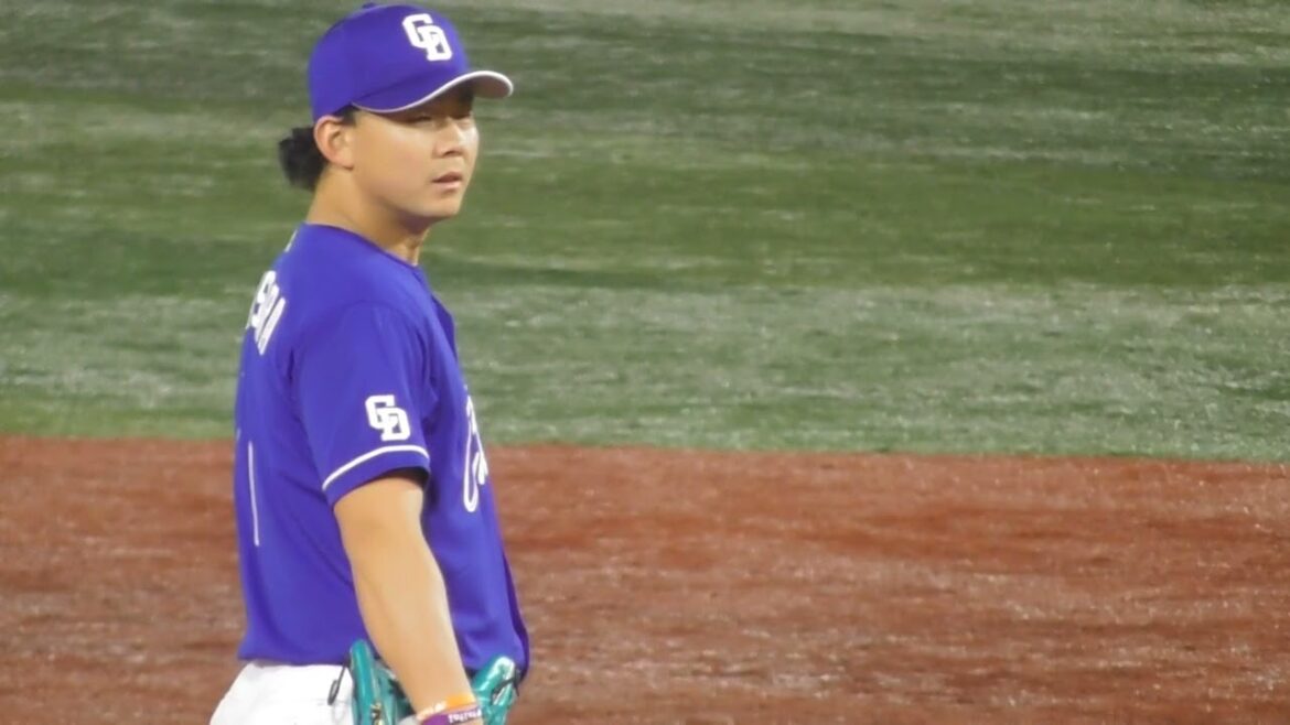 2024年4月9日・中日戦 大和選手の第2打席