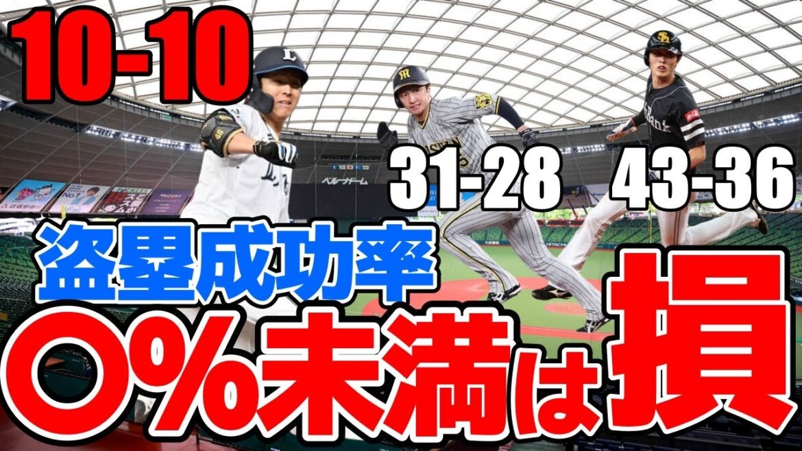 盗塁の新価値は“赤星式”。西武・鈴木将平の「10-10」