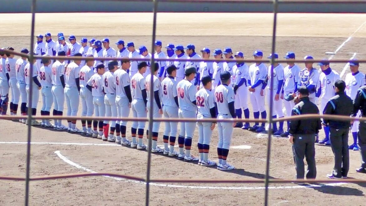 王子が愛知学院大学に勝利【2024/3/10 第23回東海社会人・愛知大学野球対抗戦】 王子が愛知学院大学に勝利【2024/3/10 第23回東海社会人・愛知大学野球対抗戦】