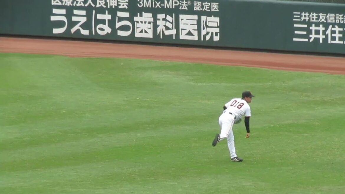 【巨人3軍】木下幹也の試合前のキャッチボール2024年4月27日 読売ジャイアンツ3軍 対 HONDA