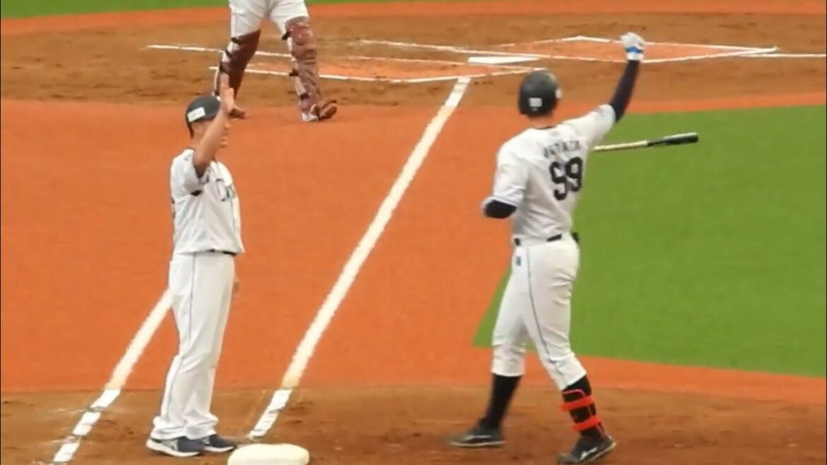 村田怜音プロ初スタメンの起用に応える初打席初ヒット！2024/05/11 西武対楽天【埼玉西武ライオンズ】【東北楽天ゴールデンイーグルス】【ベルーナドーム】