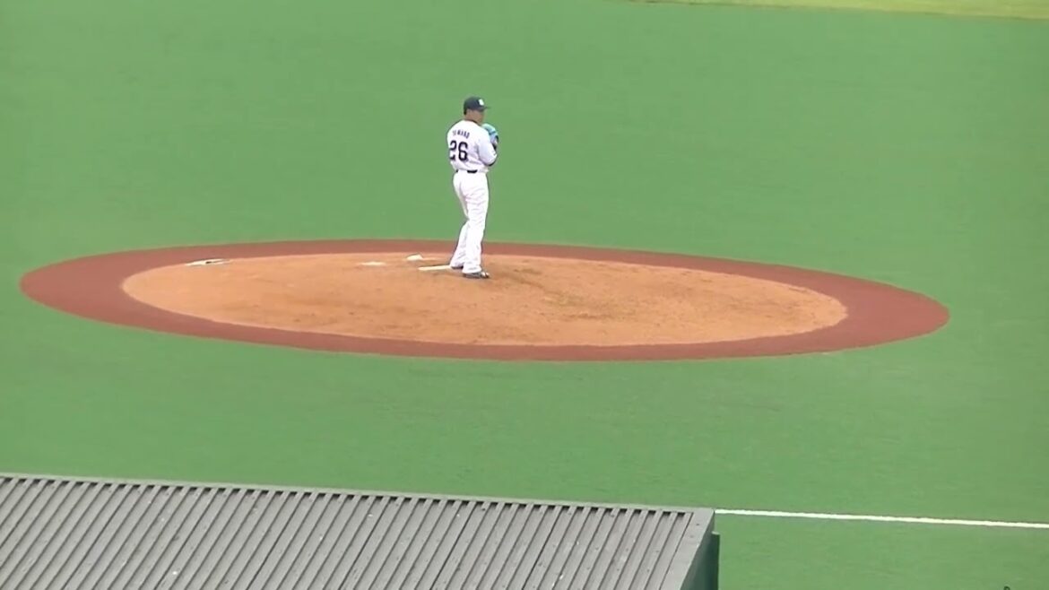 【スワローズ】山野太一の投球フォーム2024年5月12日  ヤクルトスワローズ対ロッテマリーンズ