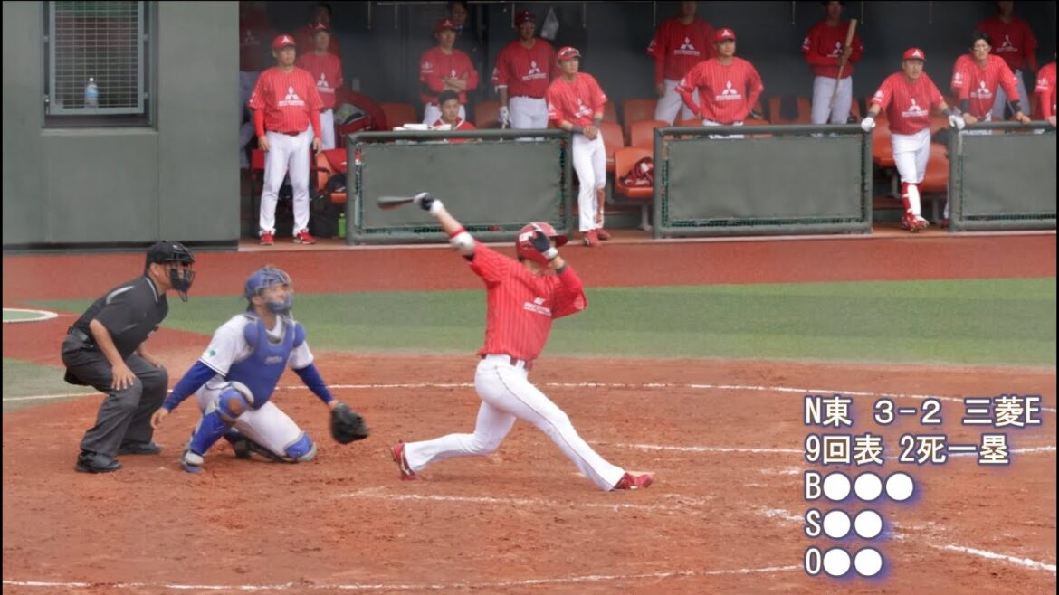 江越啓太 逆転HR